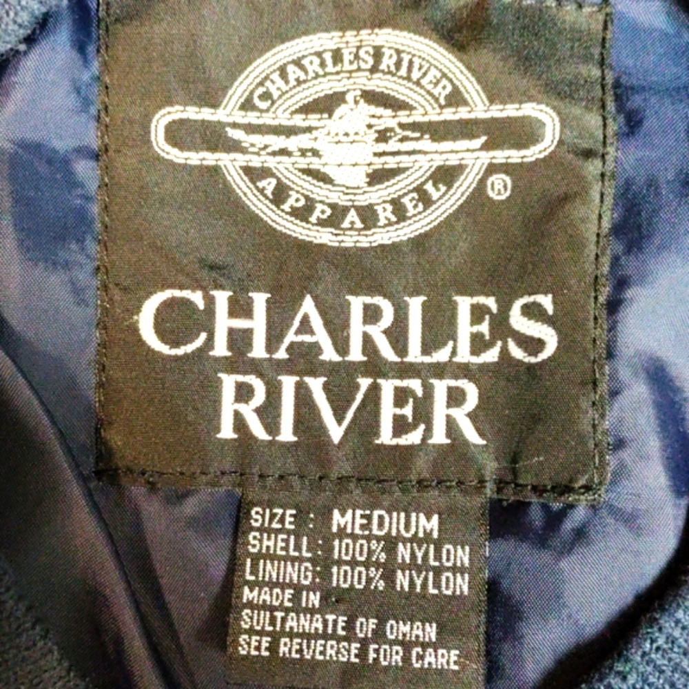 Charles River Golf Windbreaker - image 5